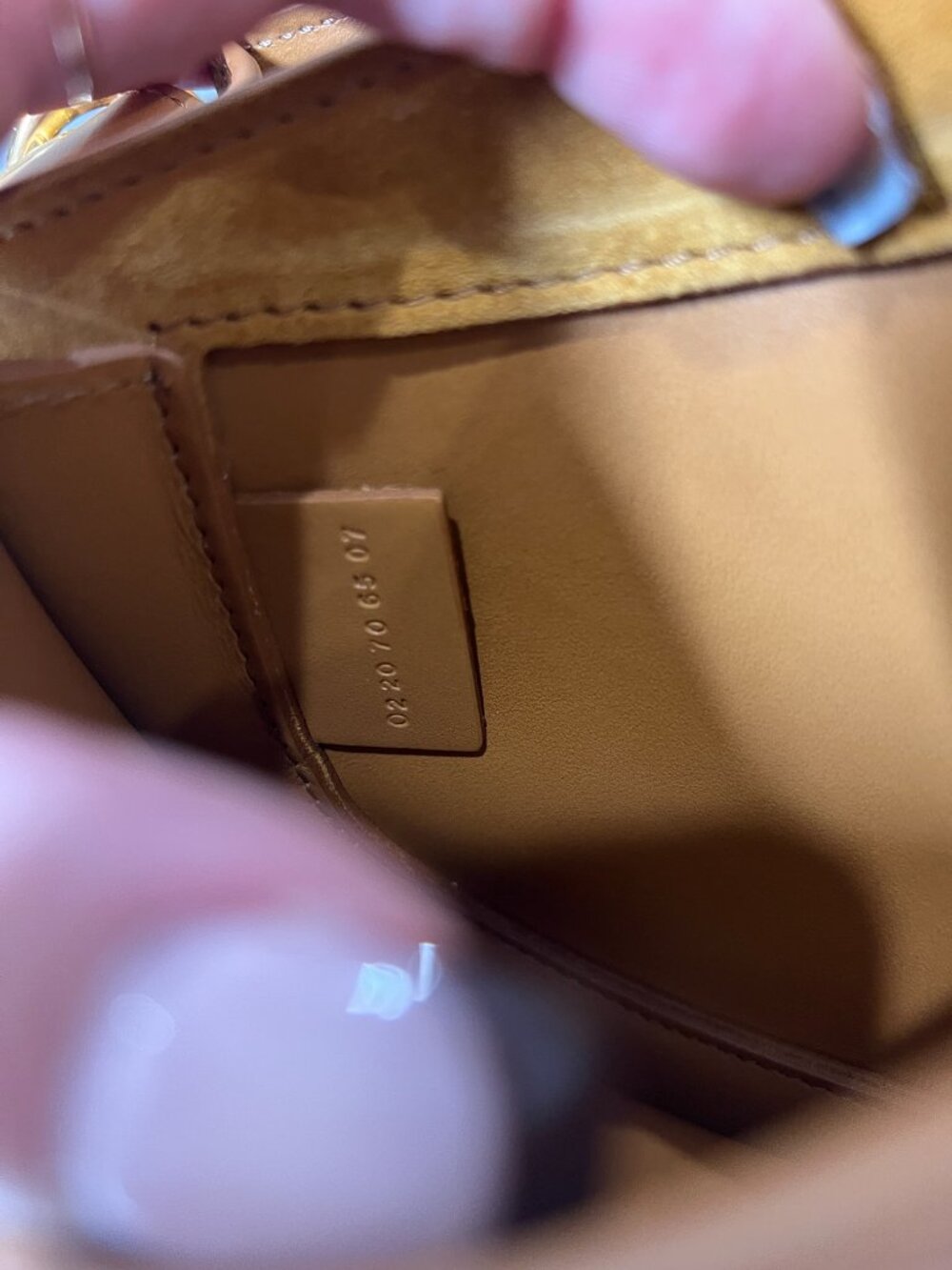 $2090 Chloe Camel Brown Suede Small Tess Gold Handbag Boho Crossbody - Picture 14 of 16